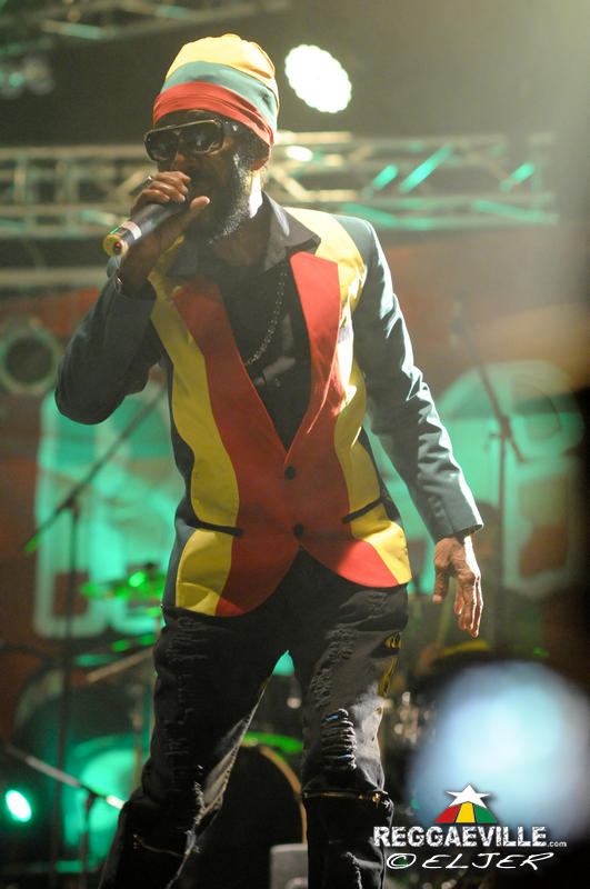 Tinga Stewart @ Reggae Jam 2016