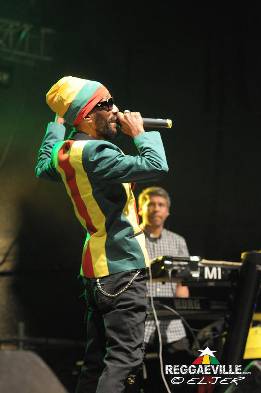 Tinga Stewart @ Reggae Jam 2016