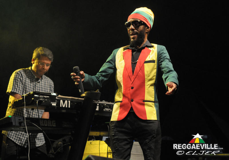 Tinga Stewart @ Reggae Jam 2016