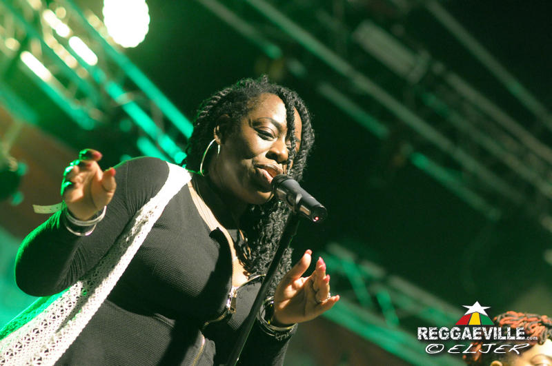 Tinga Stewart @ Reggae Jam 2016
