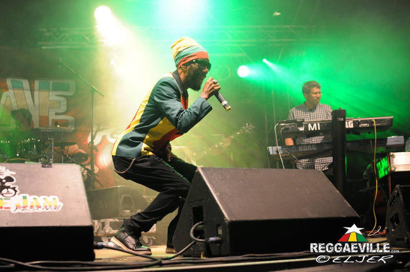 Tinga Stewart @ Reggae Jam 2016