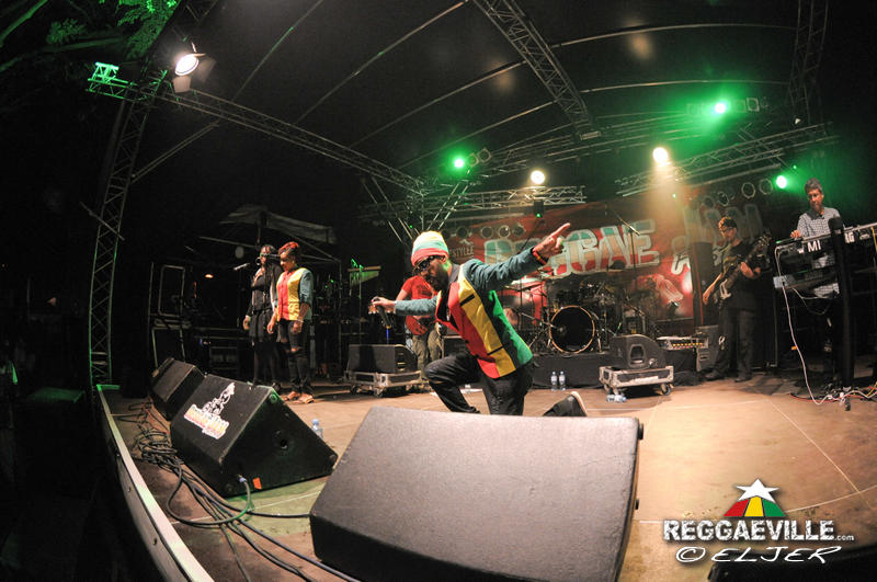 Tinga Stewart @ Reggae Jam 2016