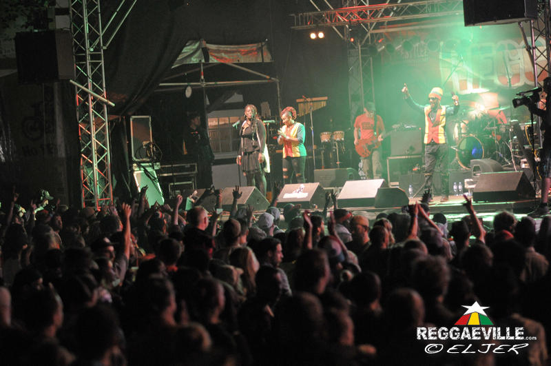 Tinga Stewart @ Reggae Jam 2016