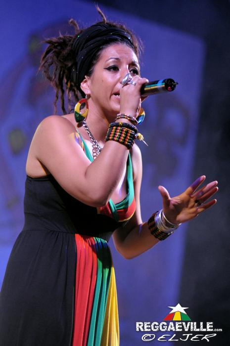 Tizla @ Rototom Sunsplash 2014