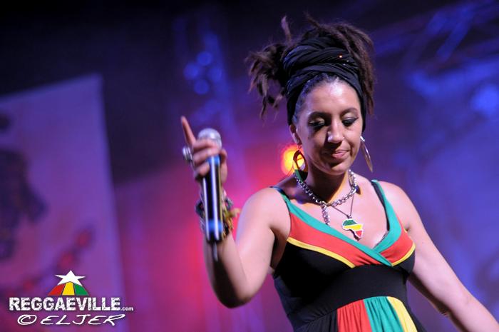 Tizla @ Rototom Sunsplash 2014