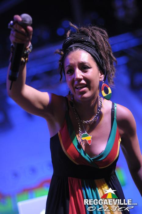 Tizla @ Rototom Sunsplash 2014