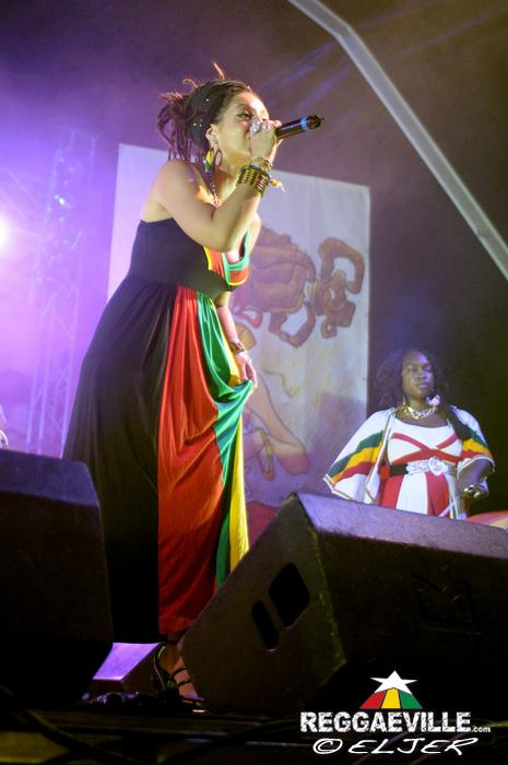 Tizla @ Rototom Sunsplash 2014