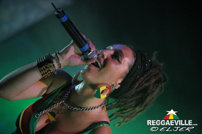 Tizla @ Rototom Sunsplash 2014