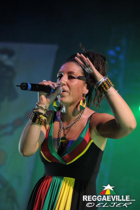 Tizla @ Rototom Sunsplash 2014