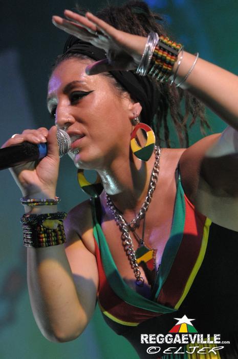 Tizla @ Rototom Sunsplash 2014