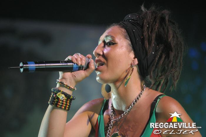 Tizla @ Rototom Sunsplash 2014