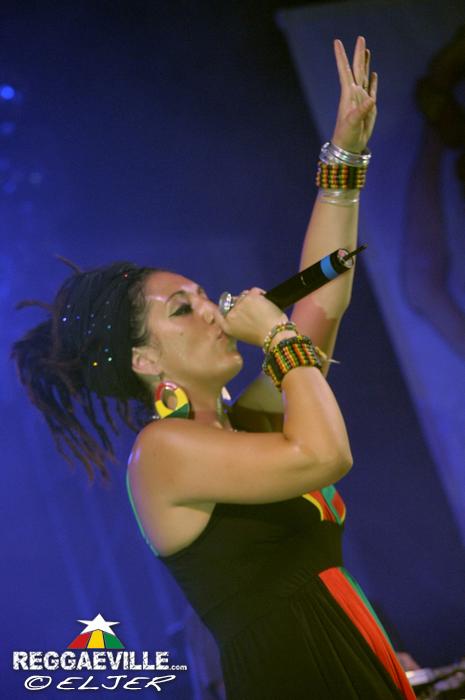 Tizla @ Rototom Sunsplash 2014