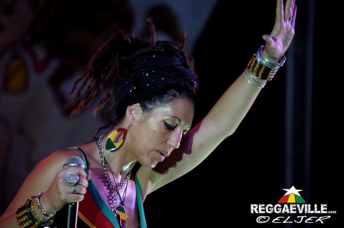 Tizla @ Rototom Sunsplash 2014