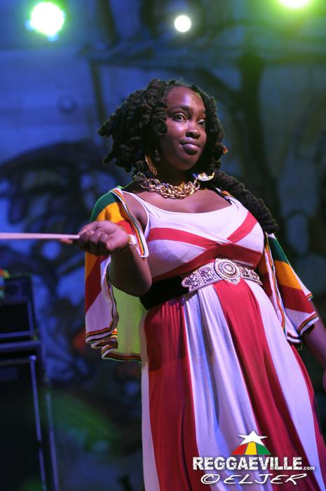 Tizla @ Rototom Sunsplash 2014