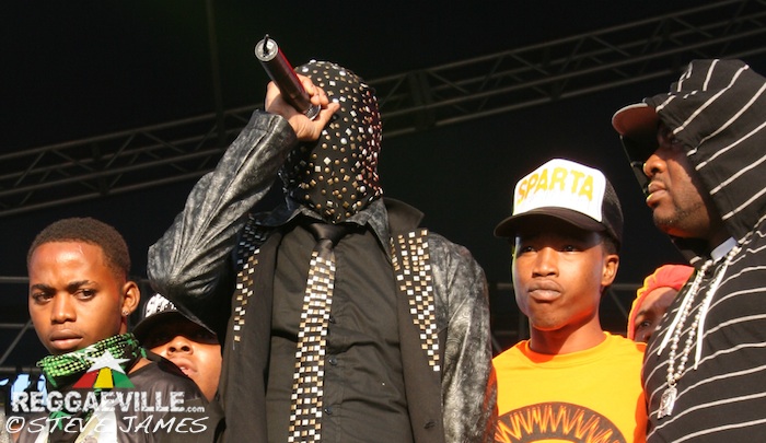 Clash with Tommy Lee, Blak Ryno & Gage @ Sting 2014