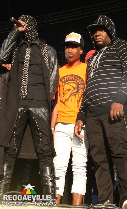 Clash with Tommy Lee, Blak Ryno & Gage @ Sting 2014