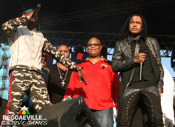 Clash with Tommy Lee, Blak Ryno & Gage @ Sting 2014