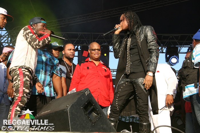 Clash with Tommy Lee, Blak Ryno & Gage @ Sting 2014