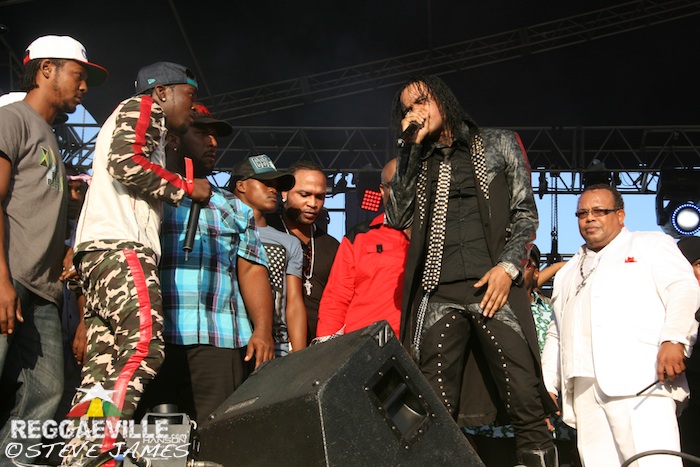Clash with Tommy Lee, Blak Ryno & Gage @ Sting 2014