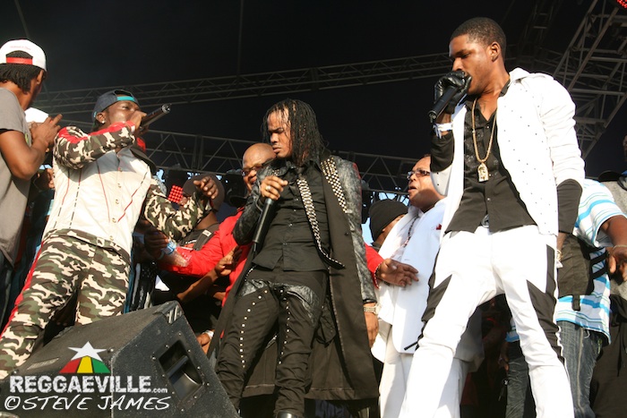 Clash with Tommy Lee, Blak Ryno & Gage @ Sting 2014