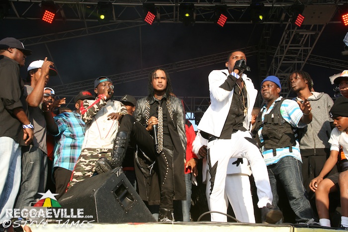 Clash with Tommy Lee, Blak Ryno & Gage @ Sting 2014