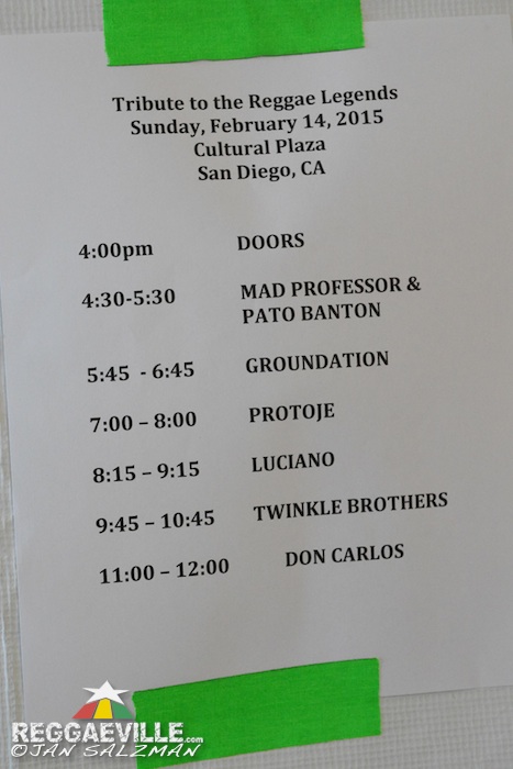 Vibes @ Tribute To The Legends 2015