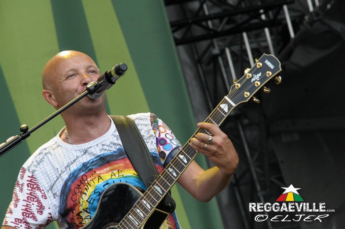 Tryo @ SummerJam 2014