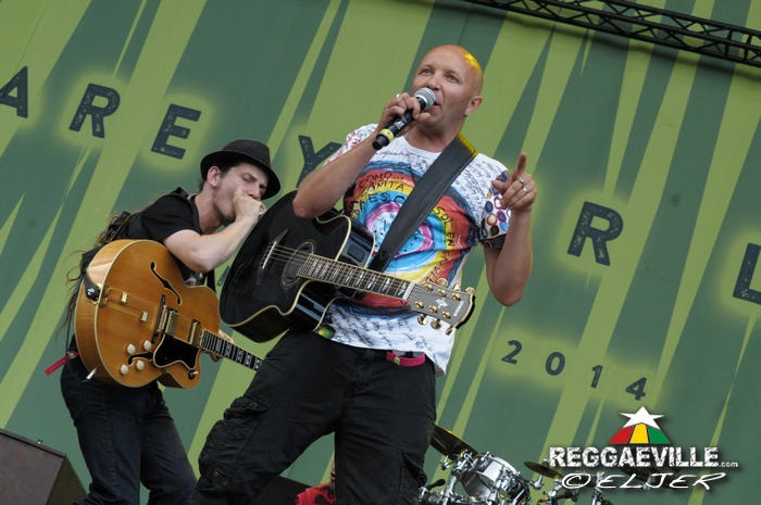 Tryo @ SummerJam 2014