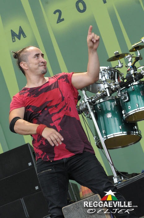 Tryo @ SummerJam 2014