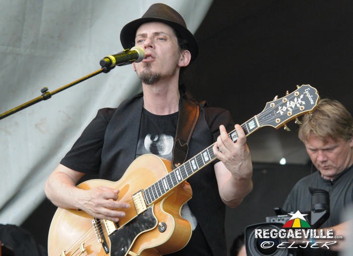 Tryo @ SummerJam 2014