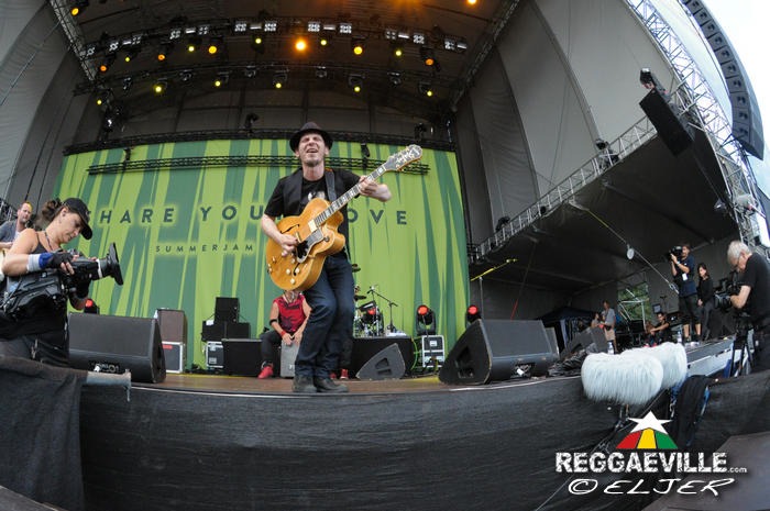Tryo @ SummerJam 2014