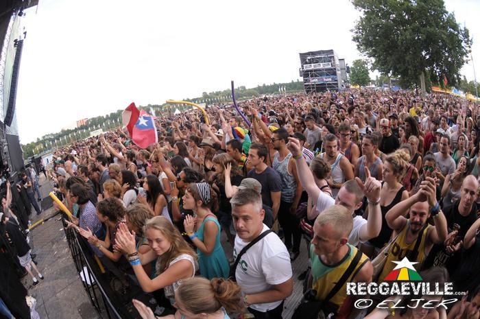 Tryo @ SummerJam 2014