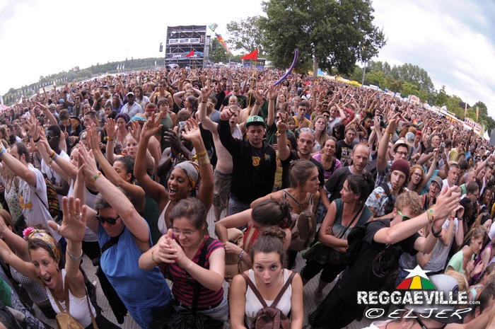 Tryo @ SummerJam 2014