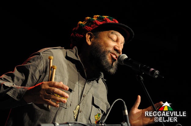 U Brown @ Jamdown Party 2012