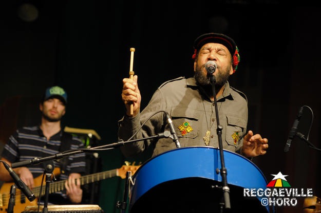 U Brown @ Jamdown Party 2012