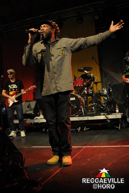 U Brown @ Jamdown Party 2012