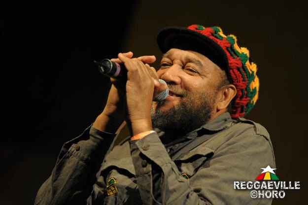 U Brown @ Jamdown Party 2012