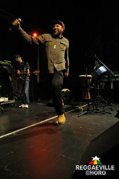 U Brown @ Jamdown Party 2012