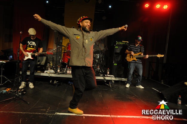 U Brown @ Jamdown Party 2012