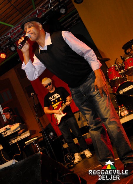 U Brown @ Jamdown Party 2012