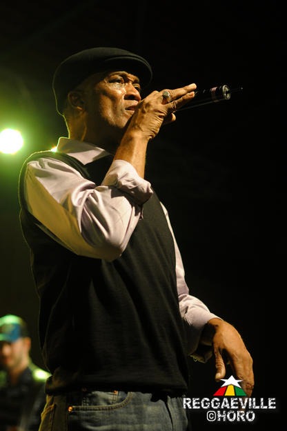 U Brown @ Jamdown Party 2012