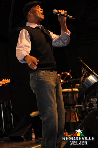 U Brown @ Jamdown Party 2012