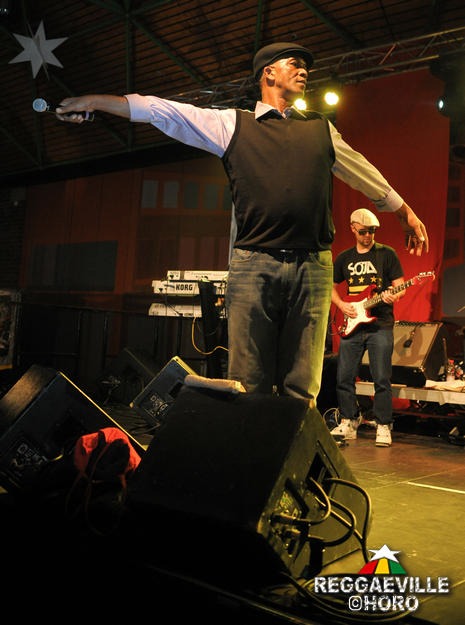 U Brown @ Jamdown Party 2012