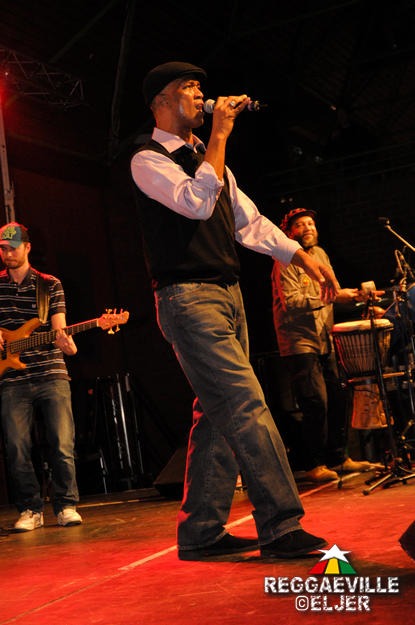 U Brown @ Jamdown Party 2012