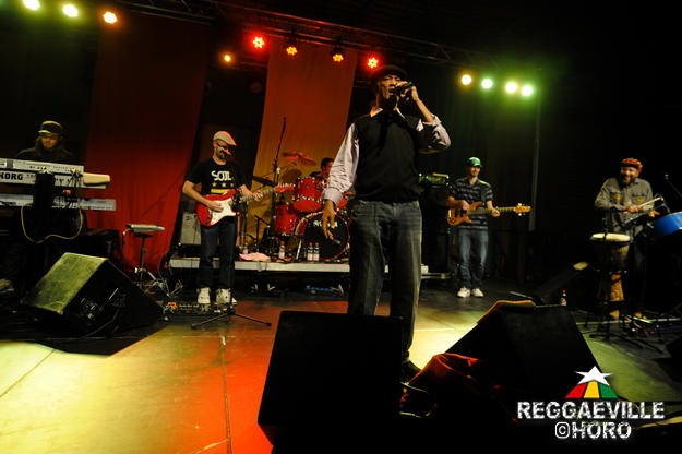 U Brown @ Jamdown Party 2012