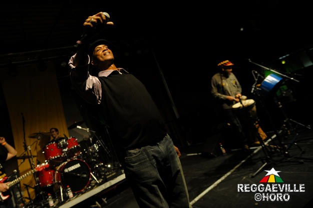 U Brown @ Jamdown Party 2012