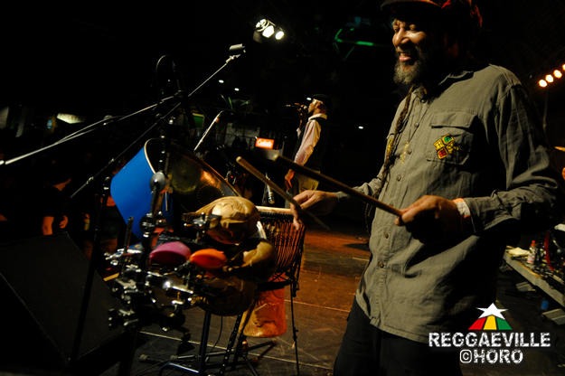 U Brown @ Jamdown Party 2012