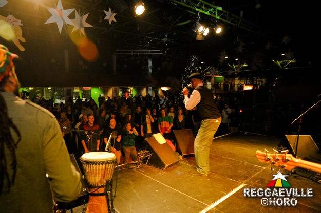 U Brown @ Jamdown Party 2012