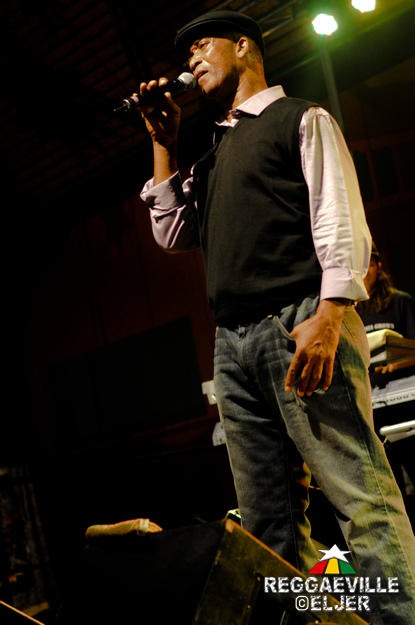 U Brown @ Jamdown Party 2012