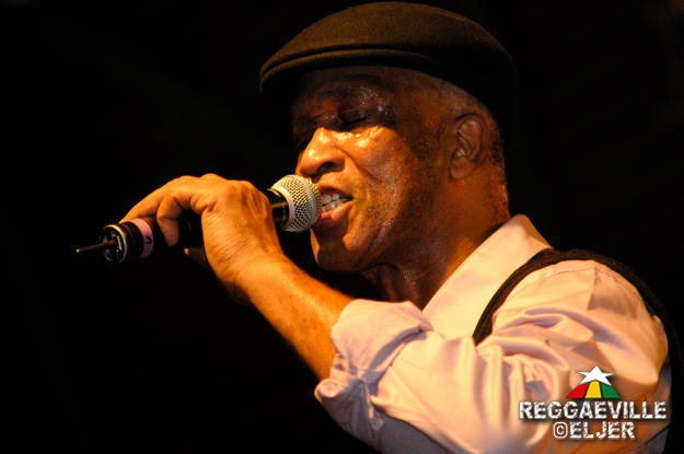 U Brown @ Jamdown Party 2012